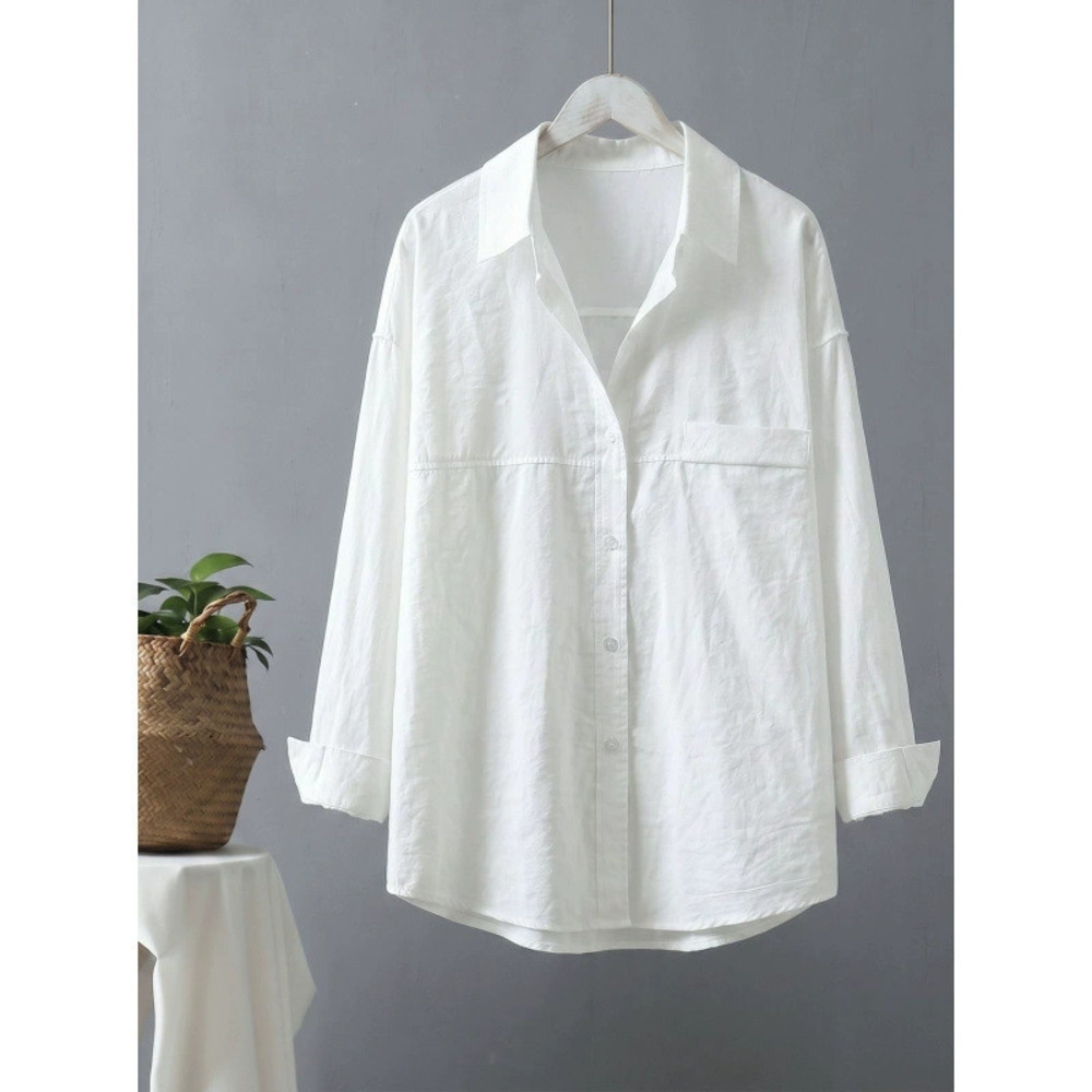ZARA Elegant Solid Long Sleeve Loose Cardigan for Women